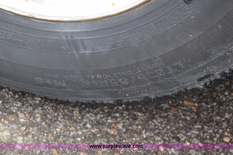 image for item K7349 2005 Target Landscape trailer