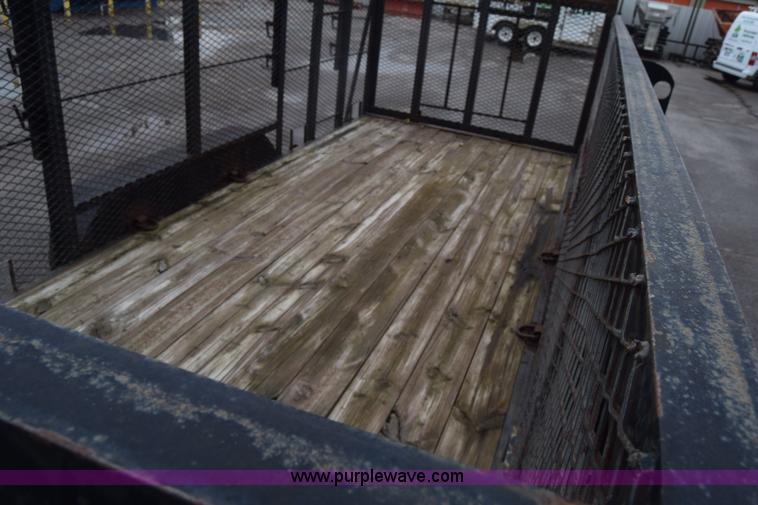 image for item K7349 2005 Target Landscape trailer