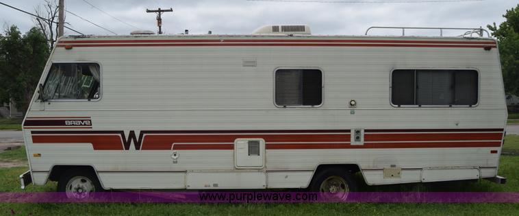 image for item K7372 1978 Winnebago Brave RV