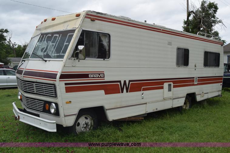 image for item K7372 1978 Winnebago Brave RV