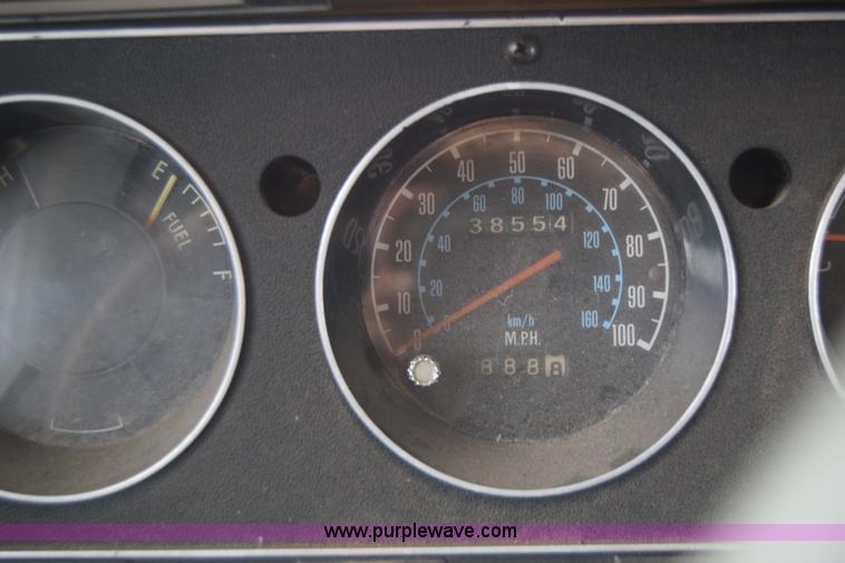 image for item K7372 1978 Winnebago Brave RV