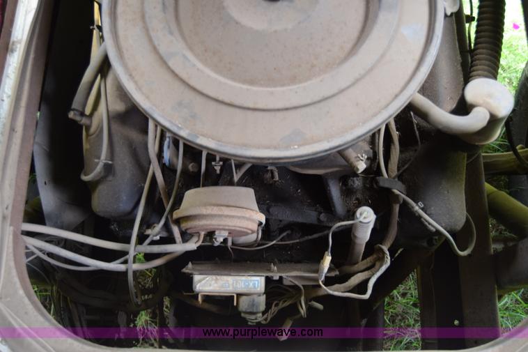 image for item K7372 1978 Winnebago Brave RV