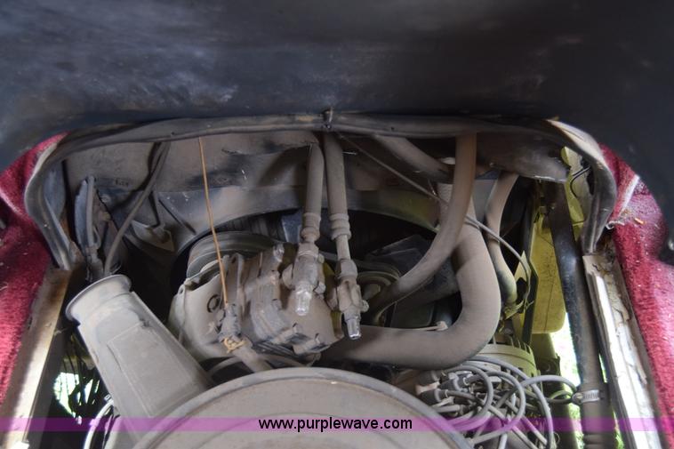 image for item K7372 1978 Winnebago Brave RV