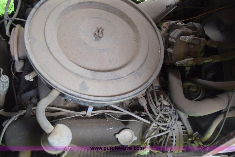 image for item K7372 1978 Winnebago Brave RV