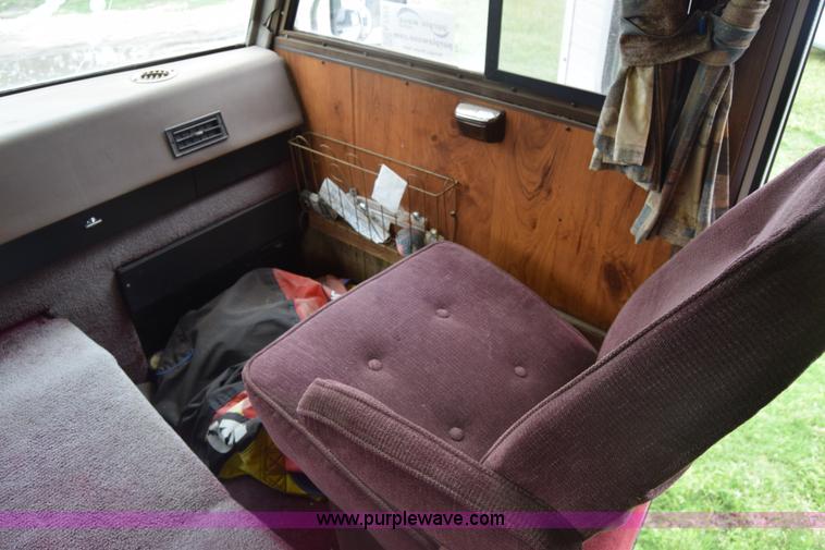 image for item K7372 1978 Winnebago Brave RV