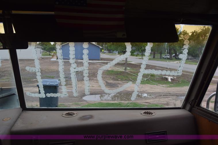 image for item K7372 1978 Winnebago Brave RV