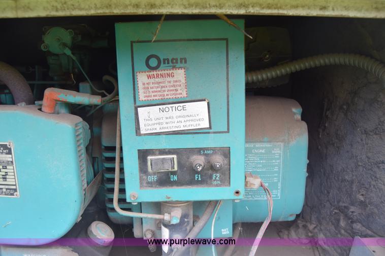 image for item K7372 1978 Winnebago Brave RV