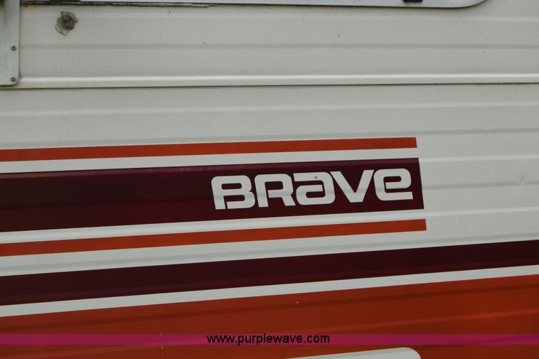 image for item K7372 1978 Winnebago Brave RV
