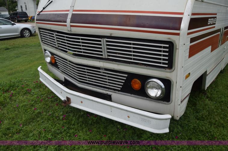 image for item K7372 1978 Winnebago Brave RV