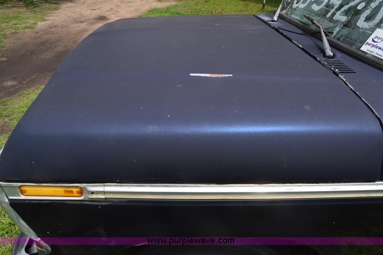 image for item K7373 1979 Ford F150 pickup truck