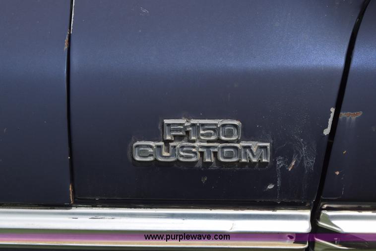 image for item K7373 1979 Ford F150 pickup truck