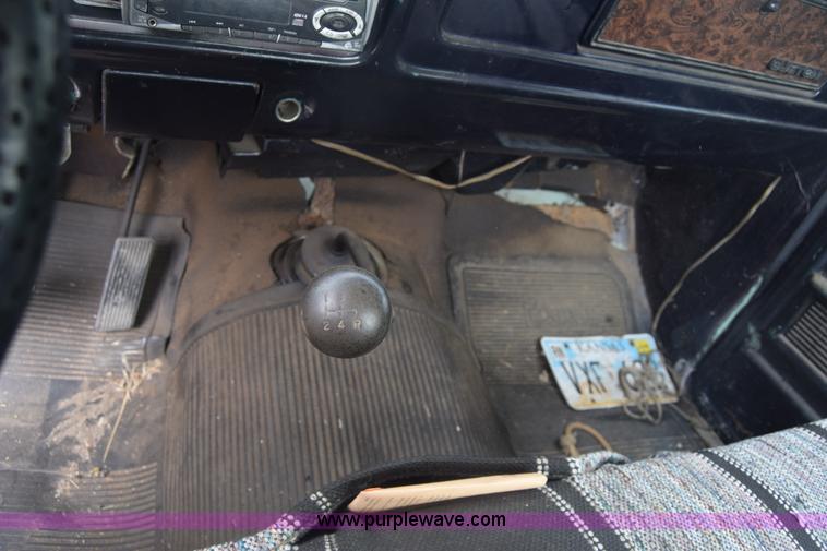 image for item K7373 1979 Ford F150 pickup truck