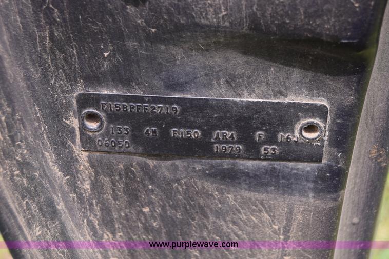 image for item K7373 1979 Ford F150 pickup truck