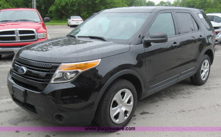 image for item K7829 2014 Ford Explorer SUV