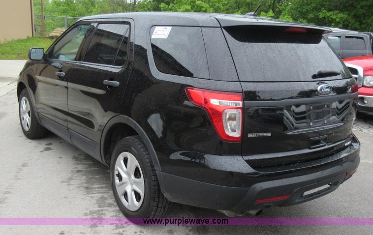 image for item K7829 2014 Ford Explorer SUV
