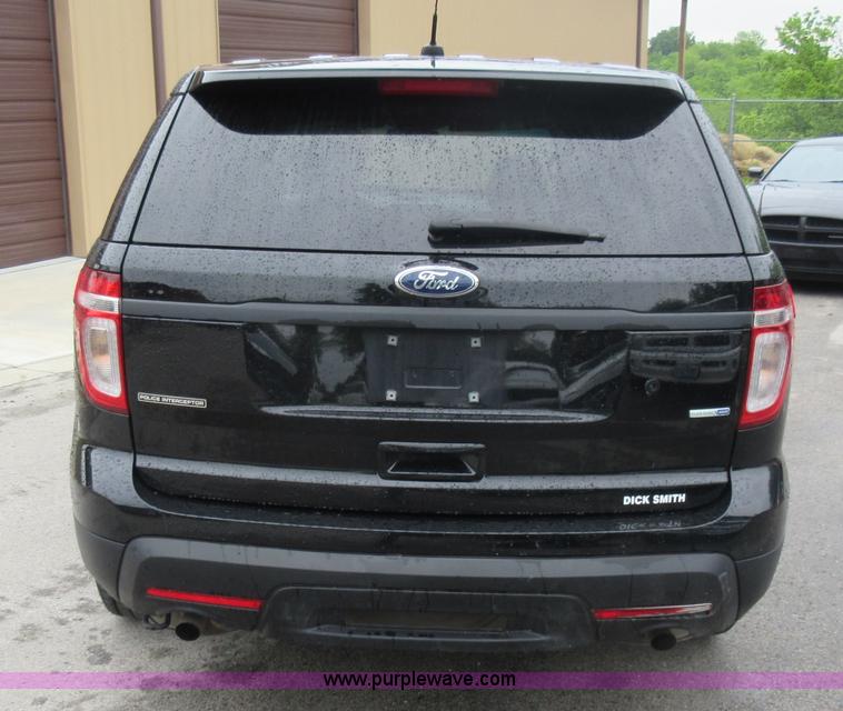 image for item K7829 2014 Ford Explorer SUV
