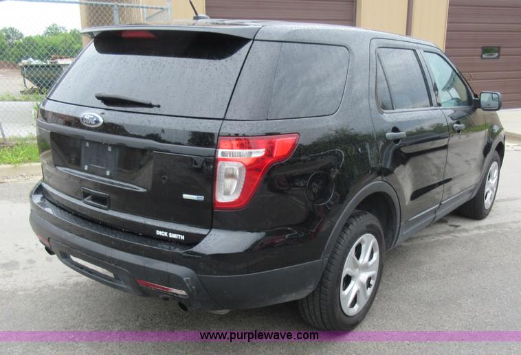 image for item K7829 2014 Ford Explorer SUV
