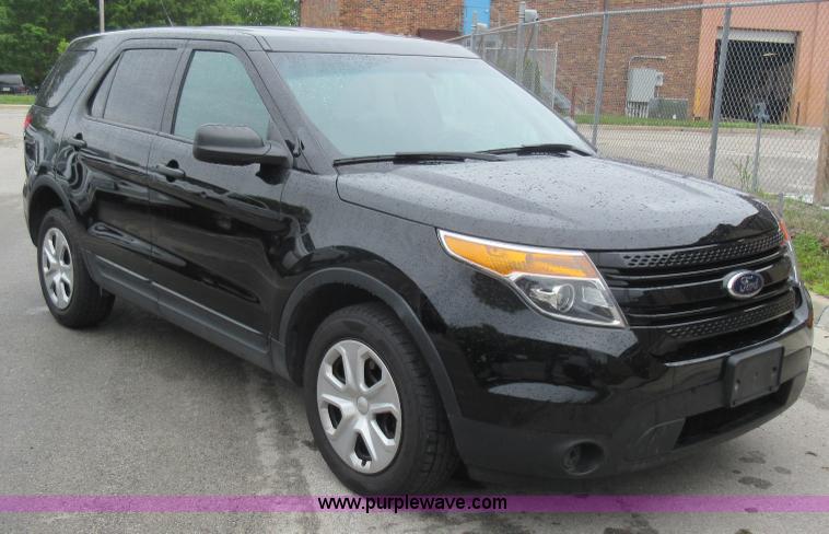 image for item K7829 2014 Ford Explorer SUV
