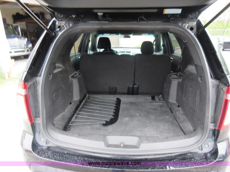 image for item K7829 2014 Ford Explorer SUV