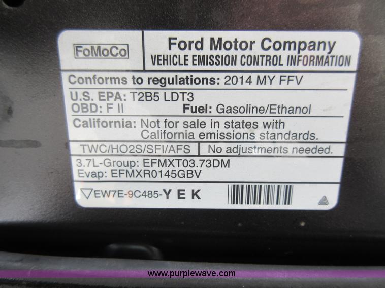 image for item K7829 2014 Ford Explorer SUV