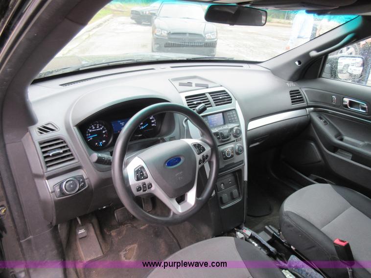 image for item K7829 2014 Ford Explorer SUV