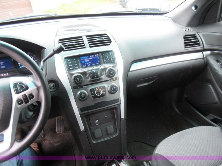 image for item K7829 2014 Ford Explorer SUV