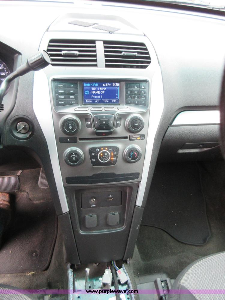 image for item K7829 2014 Ford Explorer SUV