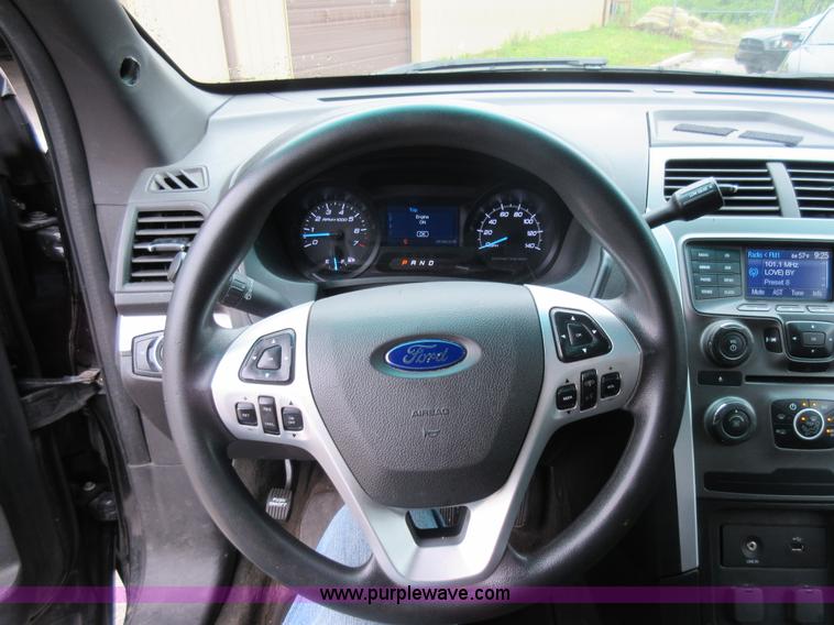 image for item K7829 2014 Ford Explorer SUV