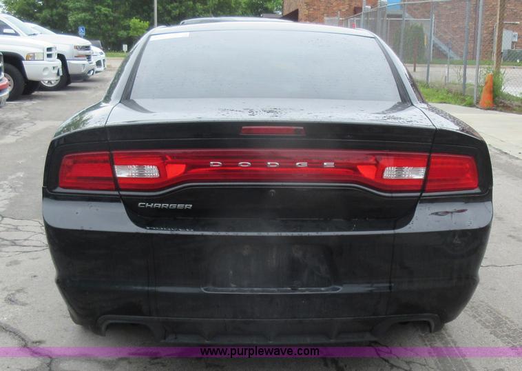 image for item K7831 2012 Dodge Charger