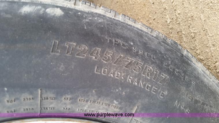 image for item K7882 2010 Ford F250 Super Duty SuperCab pickup truck