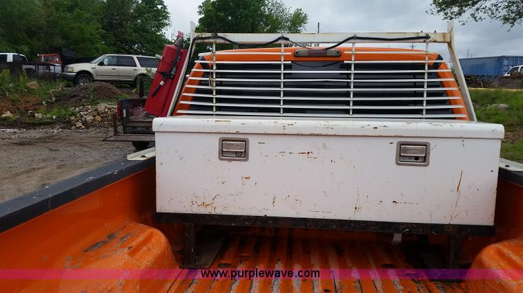 image for item K7882 2010 Ford F250 Super Duty SuperCab pickup truck