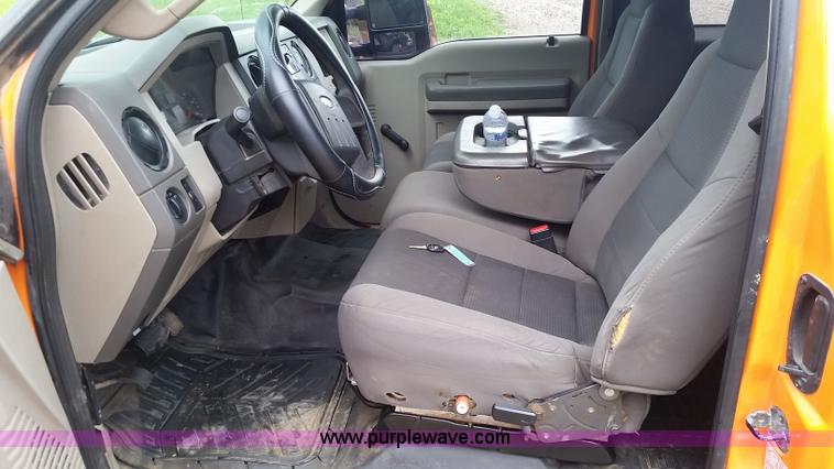 image for item K7882 2010 Ford F250 Super Duty SuperCab pickup truck