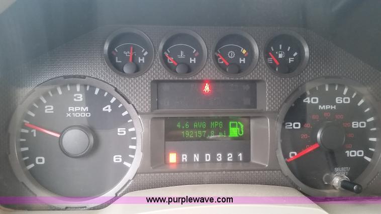 image for item K7882 2010 Ford F250 Super Duty SuperCab pickup truck