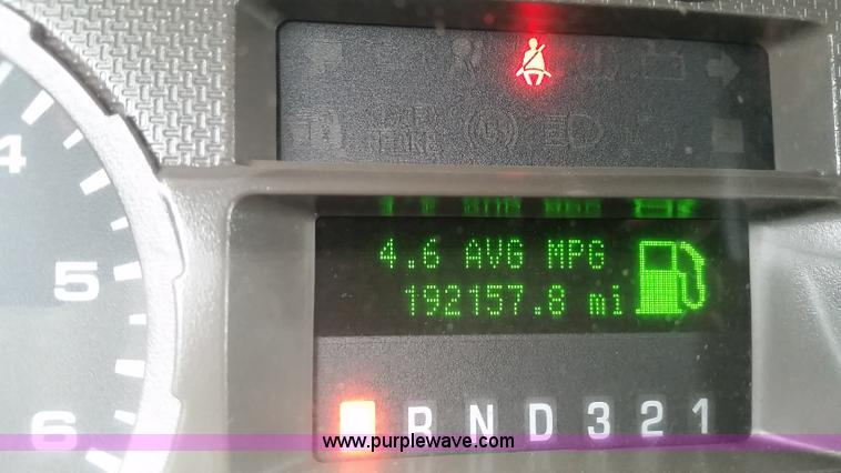 image for item K7882 2010 Ford F250 Super Duty SuperCab pickup truck