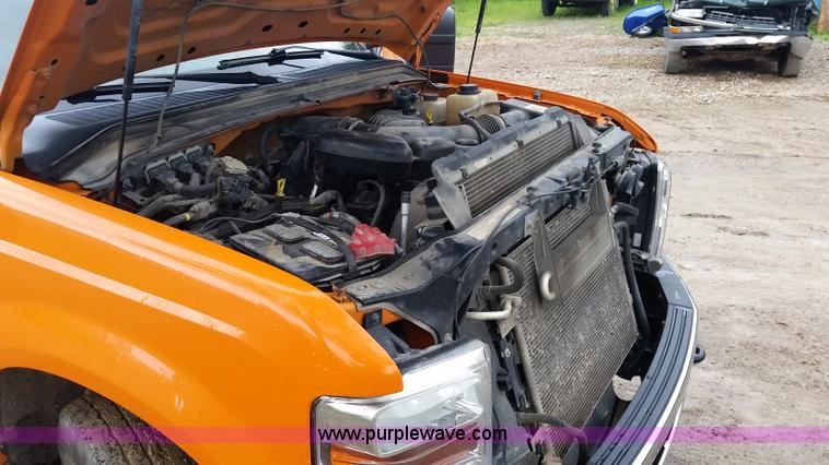 image for item K7882 2010 Ford F250 Super Duty SuperCab pickup truck