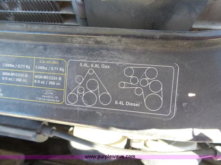 image for item K7914 2008 Ford F450 Super Duty flatbed pickup truck