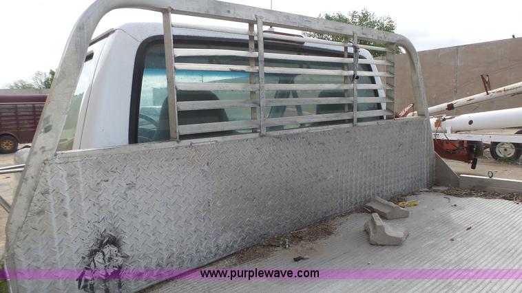 image for item K8295 1997 Ford F350 XL flatbed pickup truck