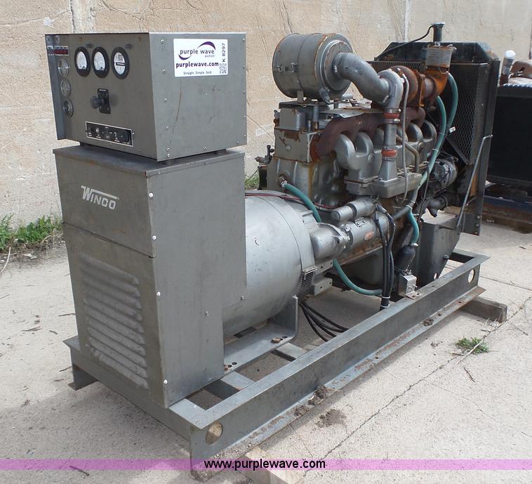 image for item K8297 Winco generator