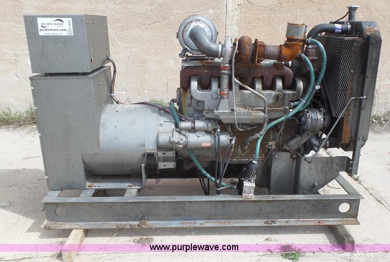 image for item K8297 Winco generator