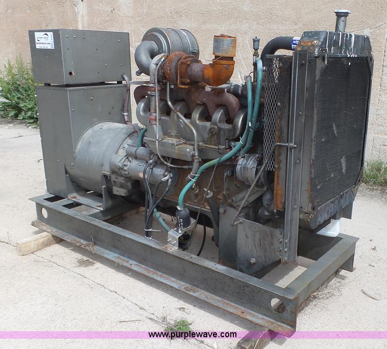 image for item K8297 Winco generator
