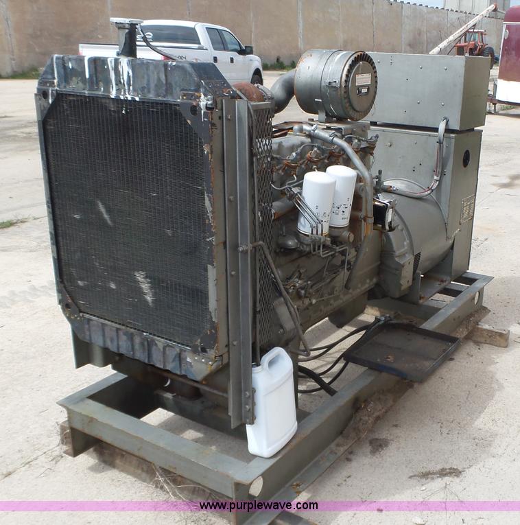 image for item K8297 Winco generator
