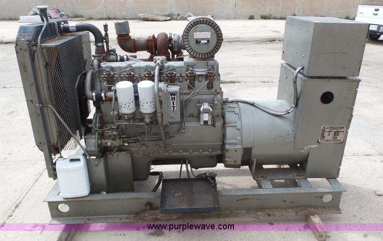 image for item K8297 Winco generator