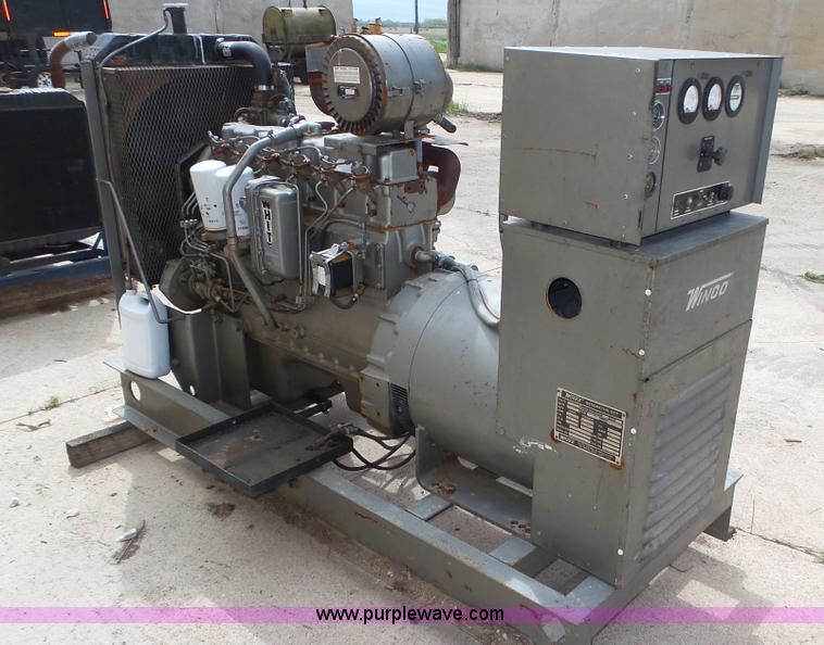 image for item K8297 Winco generator