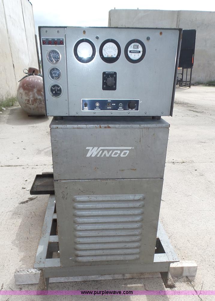 image for item K8297 Winco generator