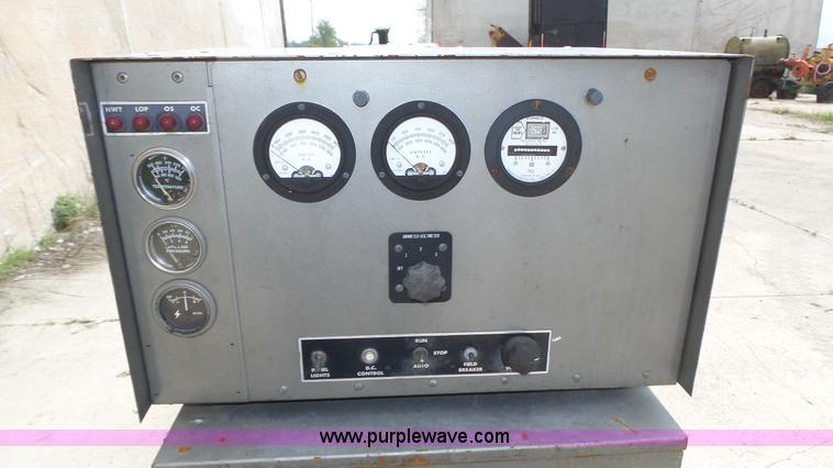 image for item K8297 Winco generator