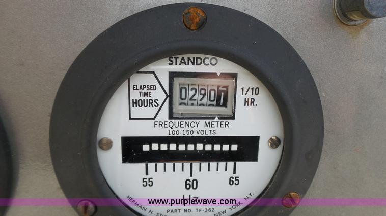 image for item K8297 Winco generator