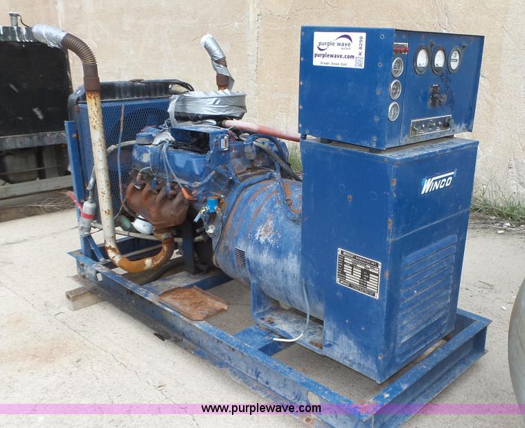 image for item K8298 Winco generator