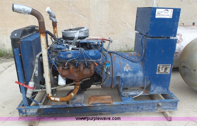 image for item K8298 Winco generator