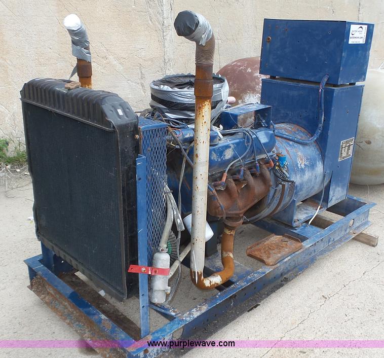 image for item K8298 Winco generator