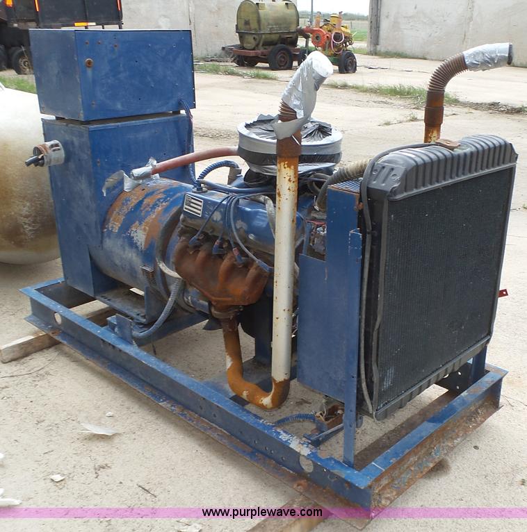 image for item K8298 Winco generator